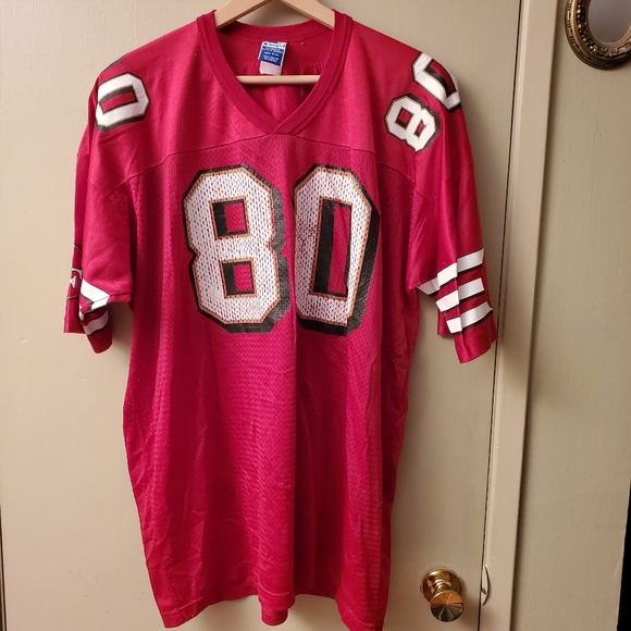 vintage jerry rice jersey